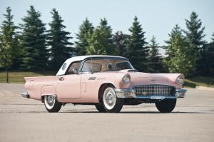 1957 Ford Thunderbird E-Code Convertible
